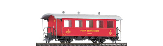 074-3239284 - H0m - 2-achsiger Personenwagen B 2204, DFB, Ep. V